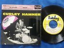 CURLEY HAMNER Twistin' &  Turnin' HAND SIGNED ORIGINAL 1959 FRENCH EP Autographe