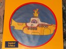 Yellow submarine The Beatles Picture Disk 7 Inch Record Vinyl