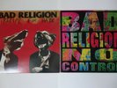 2 x Bad Religion Vinyl Record LP: No Control & Recipe for Hate: TOP