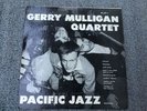 Gerry Mulligan Quartet Pacific Jazz 10” Record, PLJP-1.  33RPM.