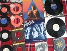 THE POLICE 3 LP Vinyl Record Album & 8 Singles 7inch 7