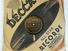 DJANGO REINHARDT St. Louis Blues / It Don't Mean A Thing 1935 78 Decca 23032 V+