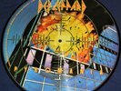 DEF LEPPARD PYROMANIA USA LP PICTURE DISC RARE PIC DISK VINYL PHOTOGRAPH FOOLIN
