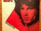 The Doors - Greatest Hits LP Elektra 5E-515 Light My Fire People Are Strange VG+