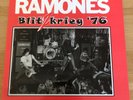 Ramones ?– Blitzkrieg '76 - Red coloured vinyl