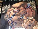 WARRANT - DIRTY ROTTEN FILTHY STINKING RICH (1989) Vinyl, LP SIGNED Authentic