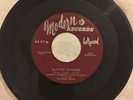 Johnny Moore’s Three Blazers Dragnet Blues Playing Numbers VG+ MODERN r&b 45
