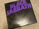 Black Sabbath Master Of Reality OG Vinyl Mispress W/ Poster BS2562 Rare VG+/VG+