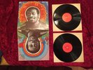 TAJ MAHAL The Real Thing EX+ 1971 Columbia 2 LP G30619 1ST PRESS  FILLMORE EAST