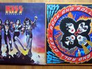 KISS   Destroyer NBLP 7025   Rock and Roll Over NBLP 7037   1976 Casablanca LP 2