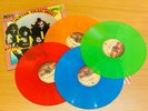 Kiss ?– Hotter Than Hell [4LP] Limited. Blue, Green, Orange, Red Vinyl. POSTERS.
