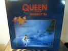 Queen Live at wembley 86 2lp gatefold repress Black Vinyl