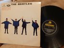 THE BEATLES Help  1965 UK Vinyl LP First Pressing Emitex inner sleeve. PMC1255
