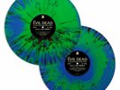 EVIL DEAD NIGHTMARE REIMAGINED Beyond Fest Green Blue SIGNED X2 Joe LoDuca Mondo