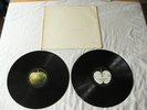 THE BEATLES WHITE ALBUM 1968 STEREO PRESSING IN NUMBERED TOP LOADER MONO COVER