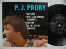 P.J. PROBY Together / Hold Me + 2 EP 45 7