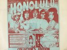 classic rock LP ROLLING STONES in exotic Honolulu Live RARE blue vinyl PIG'S EYE