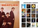 INTRODUCING THE BEATLES Ad back Fantasy Rare LP Album cover Lennon McCartney