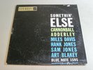 Cannonball Adderley- Somethin' Else- LP 1966 Blue Note BST 1595