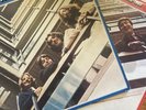 The Beatles vinyl records Red And Blue Albums