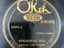 COUNTRY 78 - FIDDLIN JOHN CARSON - STEAMBOAT BILL / BOIL THEM CABBAGE DOWN HEAR