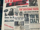 GUNS N ROSES LIES G N' R LP 1988 ORIGINAL w/censor photo Sleeve  Vinyl W/shrink