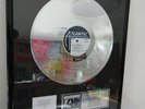 AC/DC Flick of the Switch Platinum In-House Atlantic Award (goldene Schallplatte