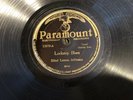 BLUES BLIND LEMON JEFFERSON Paramount 126679 Lockstep Blues/Hangmans Blues V+