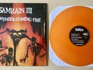 Samhain - November Coming Fire - Orange Vinyl - Rare  - Misfits - Danzig - Punk