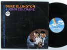 DUKE ELLINGTON & JOHN COLTRANE Self Titled MCA IMPULSE MCA-29032 LP VG++/VG+