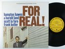 HAMPTON HAWES & HAROLD LAND ET AL For Real  CONTEMPORARY LP VG++