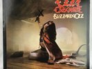 Ozzy Ozbourne Blizzard of Ozz Vintage Vinyl LP CBS 1981 AL 36812