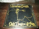 Christian Death Only Theatre of Pain Vinyl Lp 1982 Frontier Gothic, lyric insert