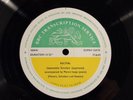 Leon Goossens / Jeannette Sinclair  BBC Transcription Disc 10