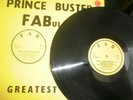 Prince Buster ?  Fabulous Greatest Hits   Fab ? MS.1  LP Compilation 33rpm