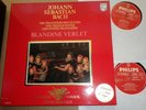 Blandine Verlet BACH The French Suites - Philips 2LP set - 6768 653