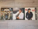 Michael Jackson Dangerous Bad Thriller Vinyl Records Albums LPs Bundle Lot