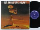 ERIC DOLPHY Out There NEW JAZZ LP VG+ mono promo