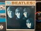MEET THE BEATLES mono T2047  #6  plays a very strong VG+