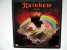 RAINBOW RISING ORIGINAL 1976 UK LP OYSTER LABEL GATEFOLD SLEEVE EX/EX