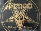 VENOM – WELCOME TO HELL original NEAT 1002 - Silver Labels