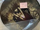 Cradle Of Filth- Cruelty And The Beast Sweden Press Megarock Pic Disc Record VG+