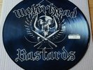 MOTORHEAD  BASTARDS  2007  PIC DISC ALBUM  GERMAN PRESS  ZYX MUSIC
