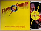 Flash Gordon Queen Soundtrack OST Excellent 1st UK Press Vinyl LP Die Cut Inner