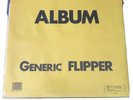 Flipper Generic Flipper LP 1990 Subterranean records Sub 25 Complete w/ Inserts