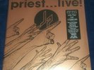 Judas Priest LIVE Original Vinyl Lp factory SEALED w/hype sticker, sabbath,tape