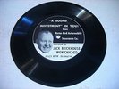 Jack Brickhouse A Sound Investment in You 1950's 7