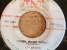 HEAR TEXAS ROCKER/ROCKABILLY - RAY LIBERTO - WICKED WICKED WOMAN - TNT (2 SIDER)