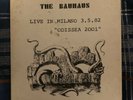Bauhaus - Live In Milano 3.5.82 Odissea 2001 Vinyl LP 1982 - LIMITED RARE