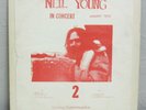 Neil Young In Concert January 1973 Bootleg Vinyl Rare  Quality Guaranteed Releas